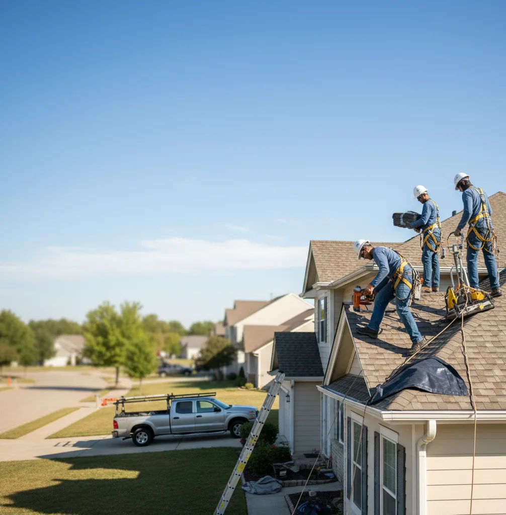 Emergency Roof Repair in Cockeysville, MD